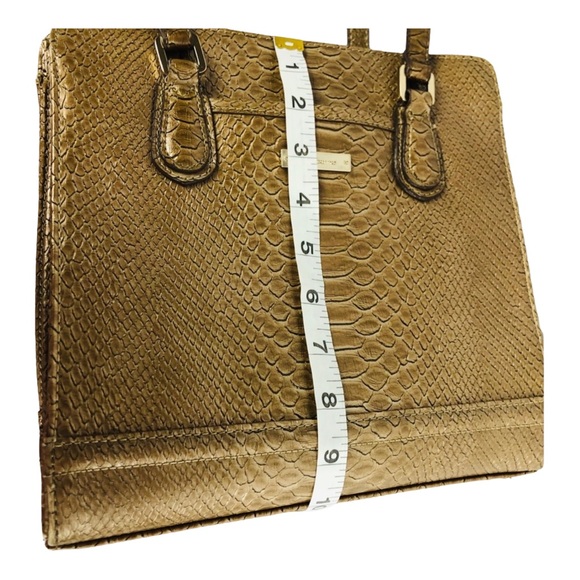 Liz Claiborne Shoulder Handbag 2 Straps 3 pockets - Picture 6 of 14